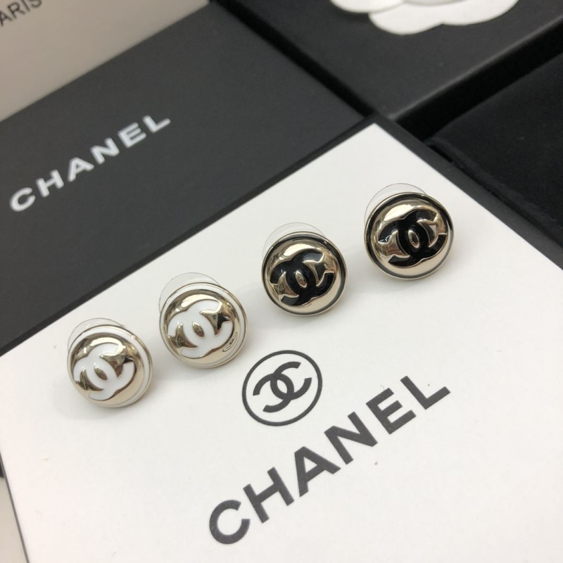 Ch*el earrings